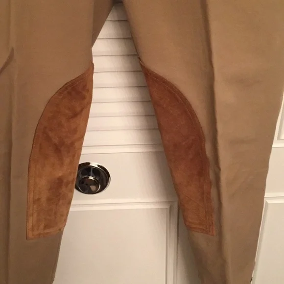 Tan/snuff suede RL jodhpurs​​​​​​​​​​​​​